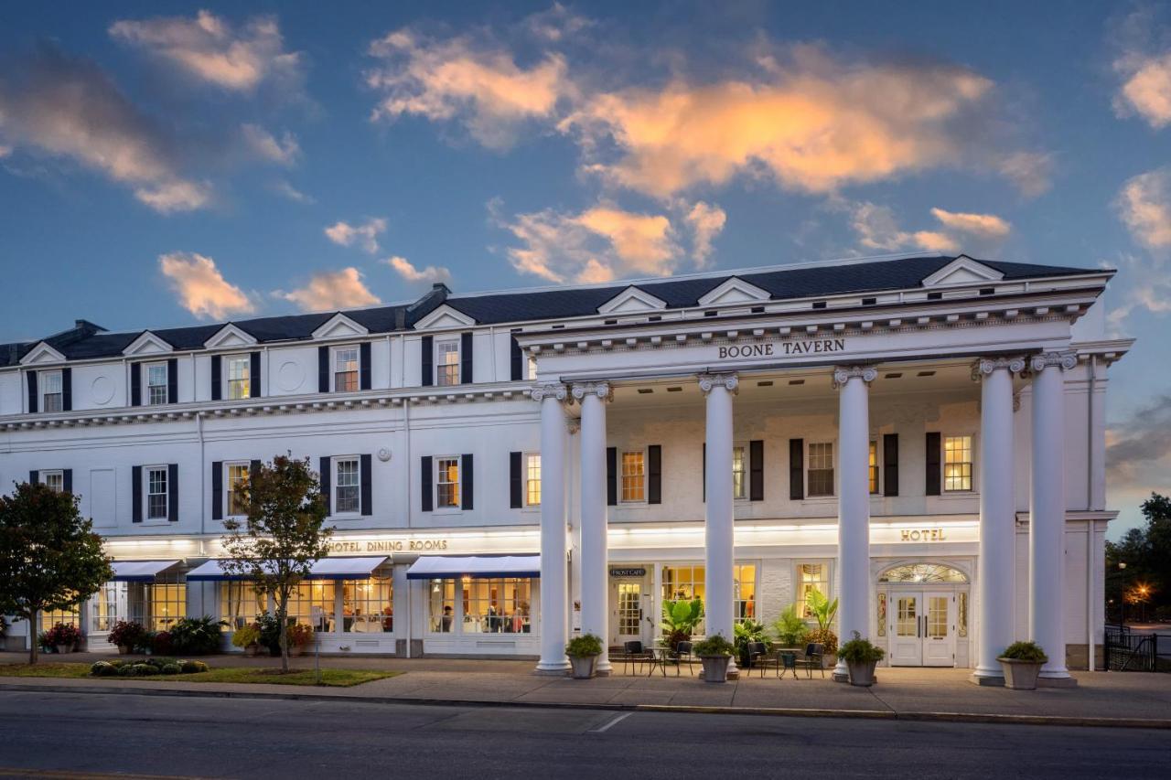 Historic Boone Tavern 버리아 외부 사진