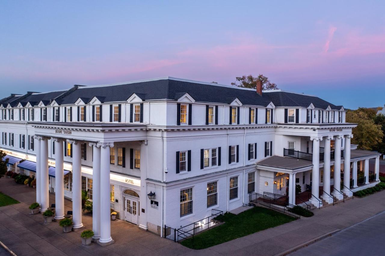 Historic Boone Tavern 버리아 외부 사진
