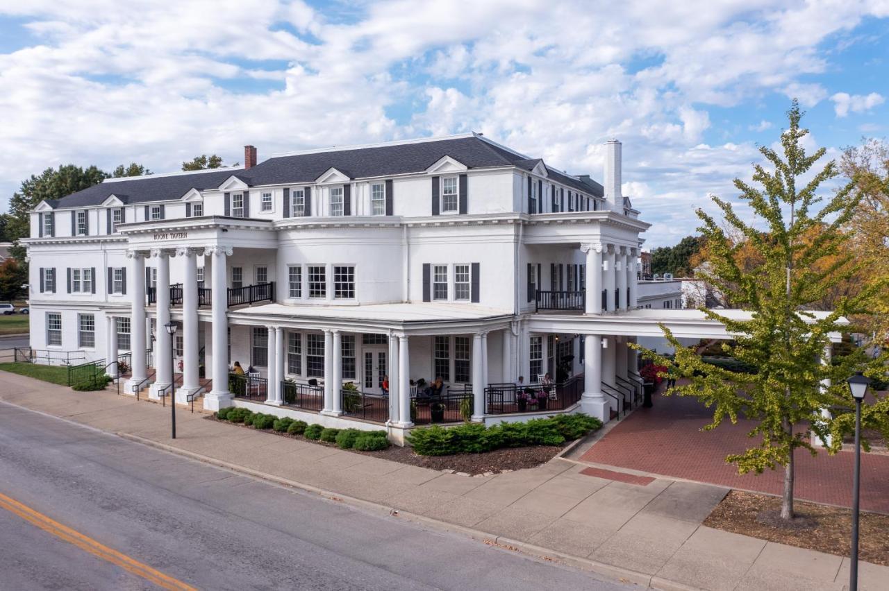 Historic Boone Tavern 버리아 외부 사진