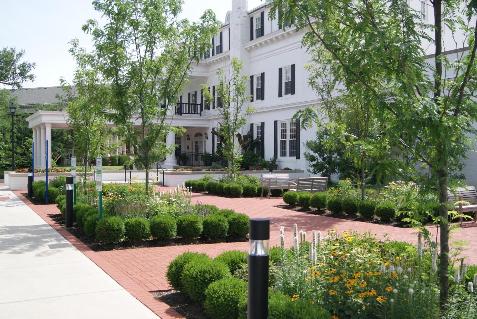 Historic Boone Tavern 버리아 외부 사진