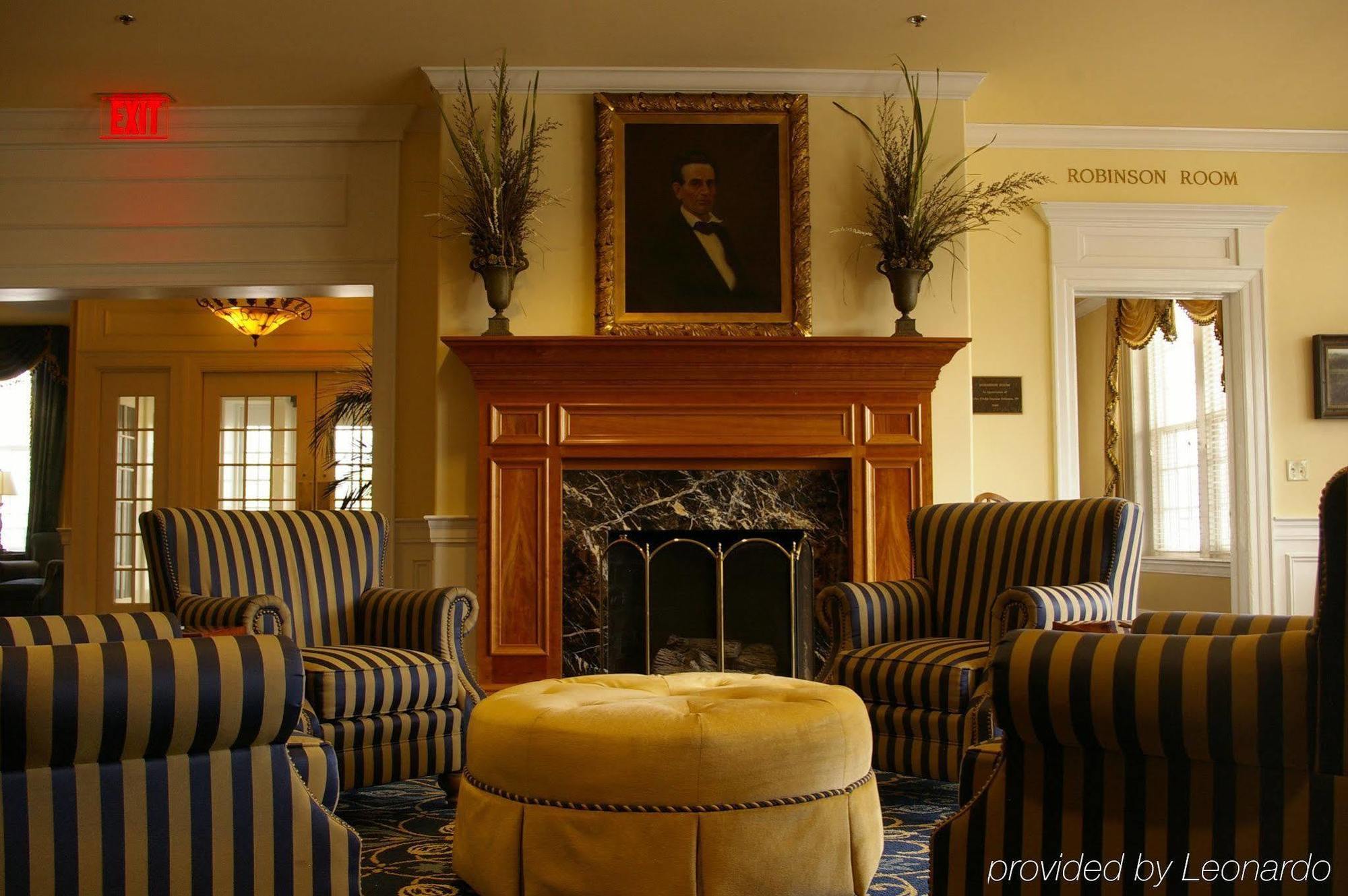 Historic Boone Tavern 버리아 외부 사진