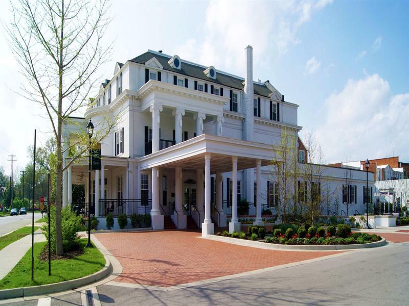 Historic Boone Tavern 버리아 외부 사진