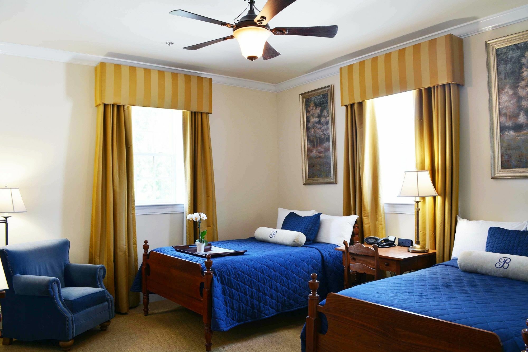 Historic Boone Tavern 버리아 외부 사진